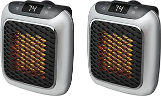 Handy Heater® Turbo Heat Double Offer