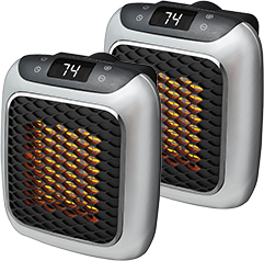 2 Handy Heater® Turbo Heat